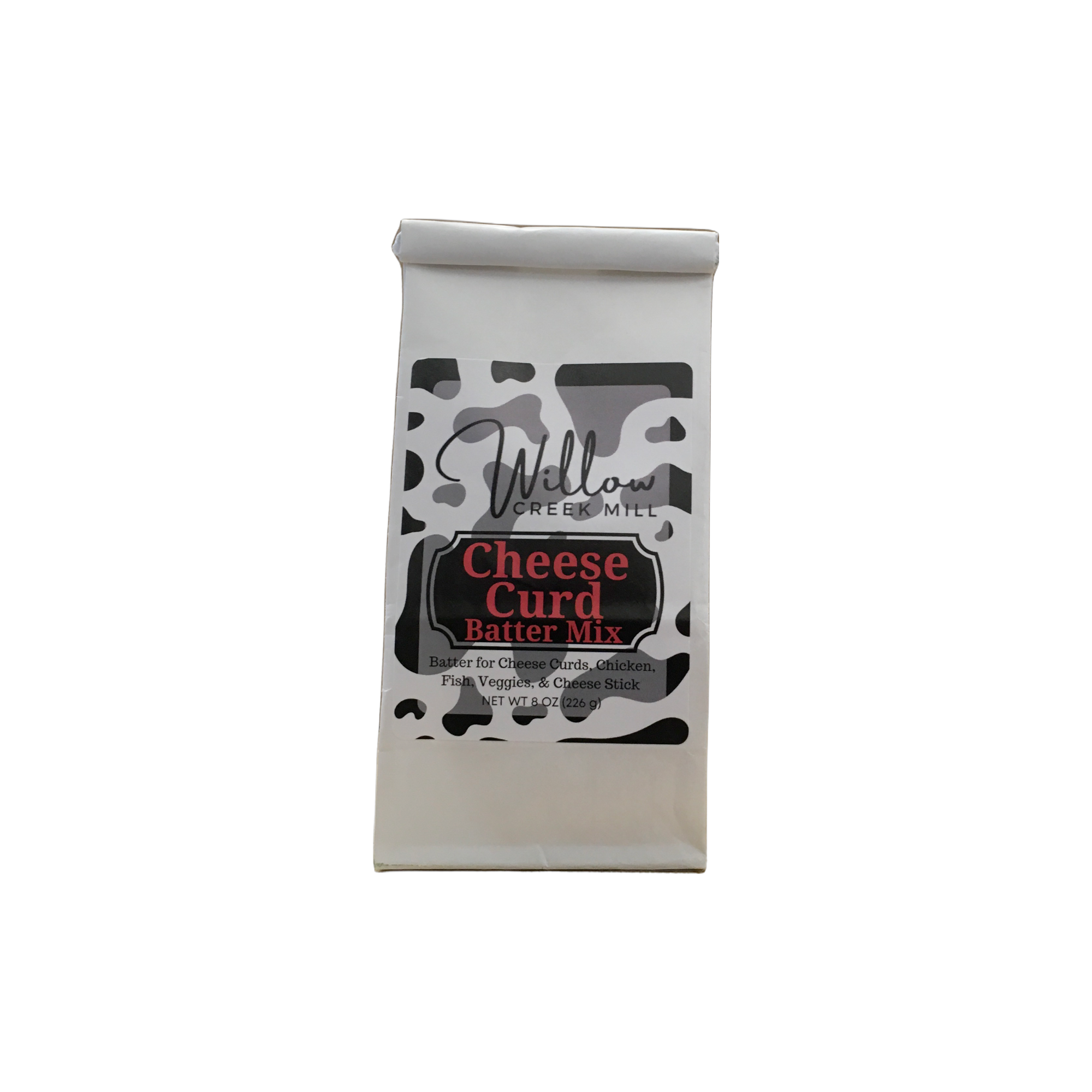 Cheese Curd Batter Mix 16 oz Willow Creek Mill