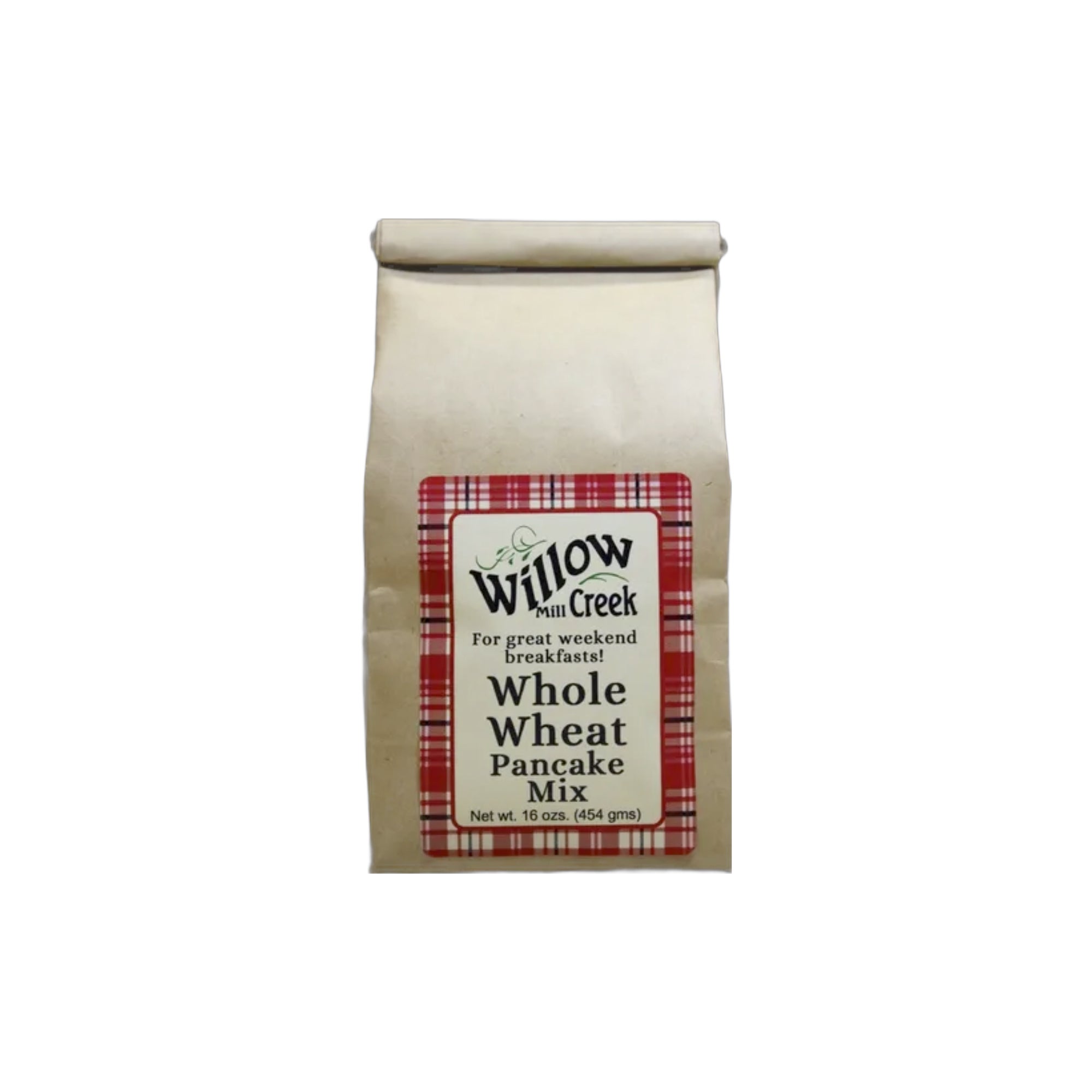 Whole Wheat Pancake Mix Willow Creek Mill